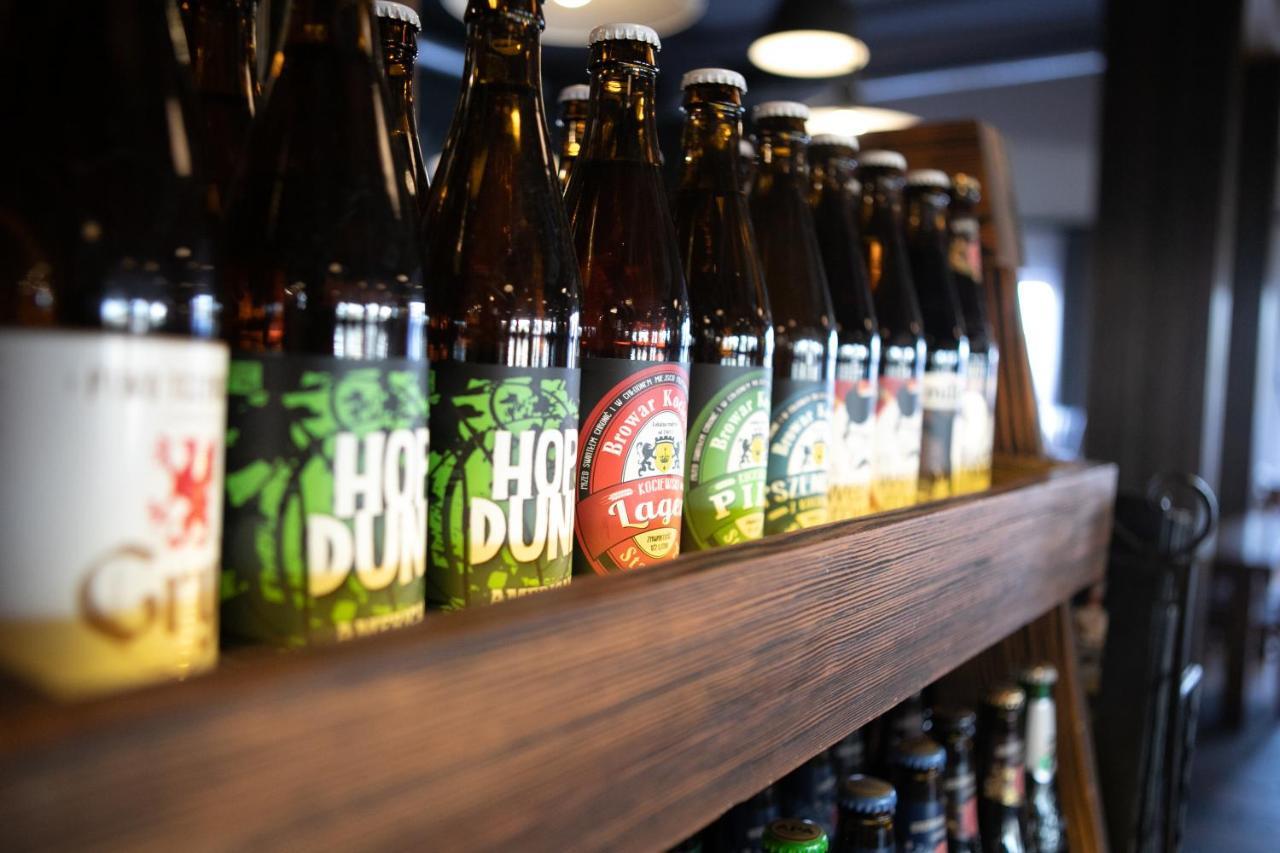维斯瓦河畔酒店 特切夫 外观 照片